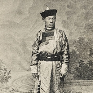 Burjat Nobleman from Siberia