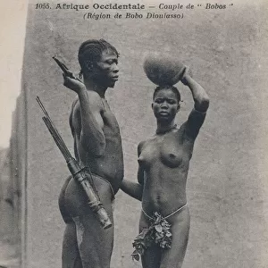 Burkina Faso - Bobo Dioulasso Region - Man and Woman