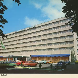 The Burlington Hotel, Dublin, Ireland. Date: 1960s