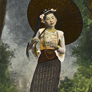 Burma (Myanmar) - Traditional Costume (4 / 4)