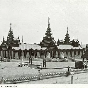 Burma Pavilion, British Empire Exhibition, Wembley