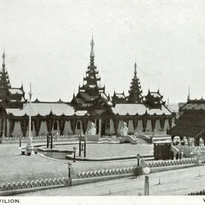 Burma Pavilion, British Empire Exhibition, Wembley