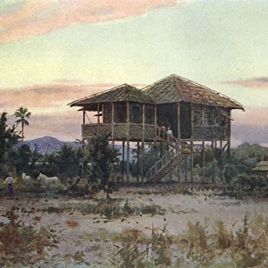 Burma Scene / Dak 1909