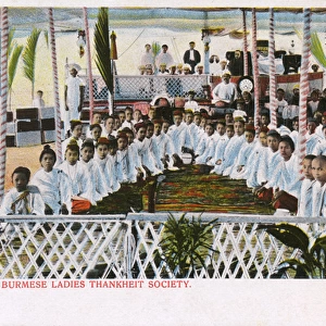 Burmese Ladies Thankheit Society