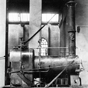 Burnley steam tram locomotive, Victorian period