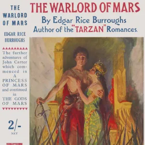 BUROUGHS / WARLORD OF MARS