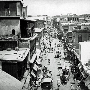 Burra Bazaar (Burrabazar), Calcutta (Kolkata), India