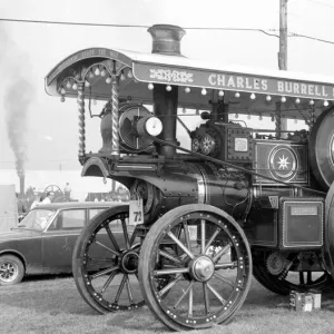 Burrell Showmans Road Locomotive 2668, Britannia