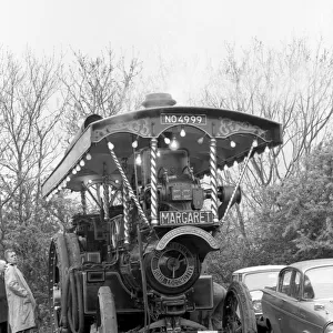Burrell Showmans Road Locomotive NO4999