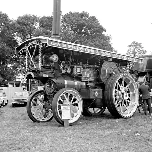 Burrell Showman's Road Locomotive number 3526, Lightning II