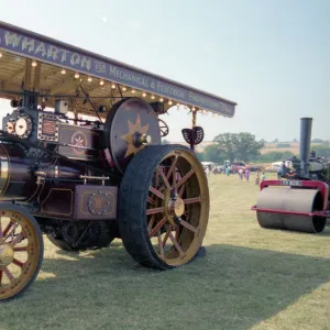 Burrell Showmans Road Locomotive PB 9624 - King George VI