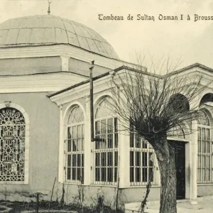 Bursa - Turkey - Tomb of Sultan Osman I