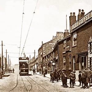 Bury Walmersley Road early 1900s