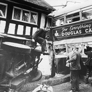 Bus Crash 1960S