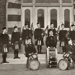 Bushey Royal Caledonian Orphan Asylum Boys Pipe Band