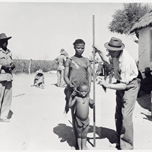 Bushmen in Botswana
