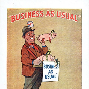 Business As Usual revue by F. W. Mark and A. P. de Courville