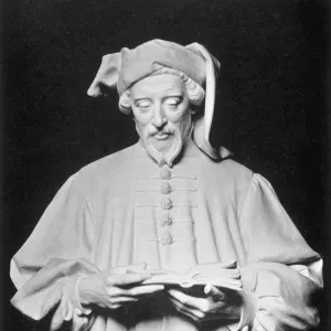 Bust of Chaucer