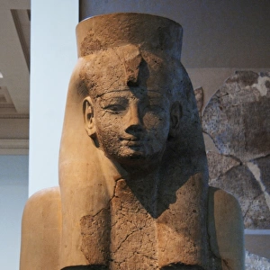 Bust of a Goddess. Egypt