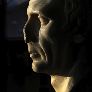 Bust identified by some as Julius Caesar (102-100-44 BC)
