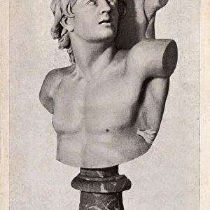 Bust of Saint Sebatian by Bernini