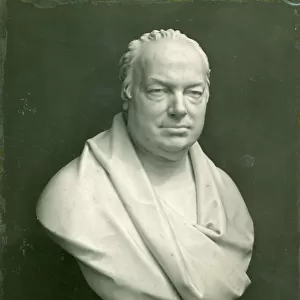 Bust sculptured by Henry Weekes of Henry Maudslay