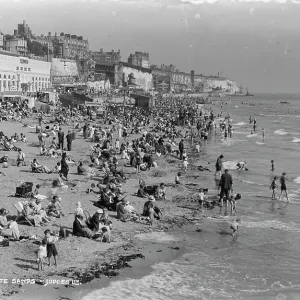 Busy Day at Ramsgate Sands Busy Day at Ramsgate Sands
