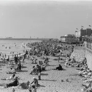 Busy Day at Ramsgate Sands Busy Day at Ramsgate Sands