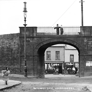 Butchers Gate, Londonderry