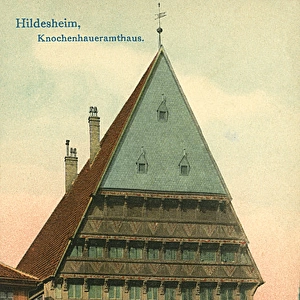 Butchers Guild Hall, Hildesheim, Germany