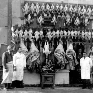 Butchers shop, Walton-on-the-Naze, Essex