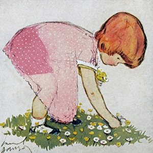 Buttercups and Daisies by Muriel Dawson