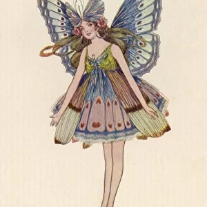 A Butterfly Fairy