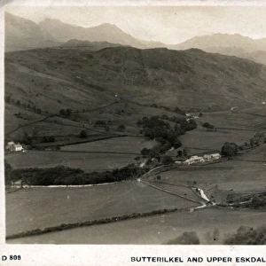 Butterilkel Farmhouse, Upper Eskdale, Cumbria