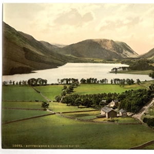Buttermere and Crummock Water, Lake District, England