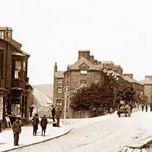 Buxton Fairfield Road early 1900s