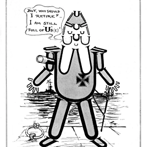 Bystander cover - Caricature of Von Tirpitz by Alick Ritchie