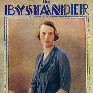 Bystander front cover featuring Miss Marjorie Leigh