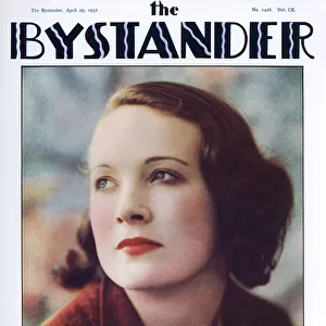 Bystander cover featuring Mrs Vyvyan Drury