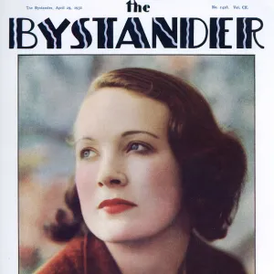 Bystander cover featuring Mrs Vyvyan Drury