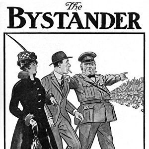 The Bystander cover - March to War