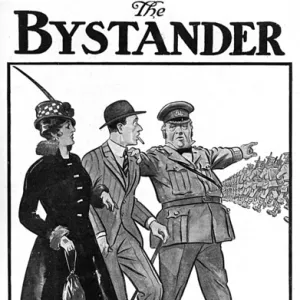 The Bystander cover - March to War