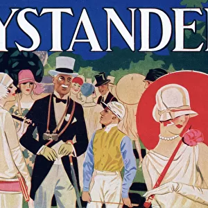 Bystander masthead design, 1927 - Royal Ascot