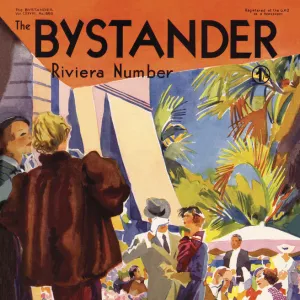 Bystander Riviera number cover 1935