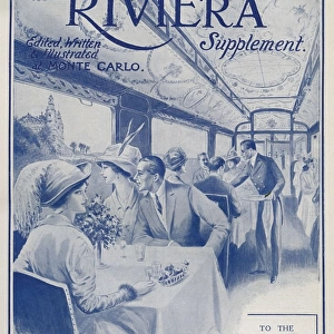 Bystander Riviera supplement - train de luxe