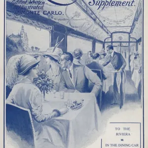 Bystander Riviera supplement - train de luxe