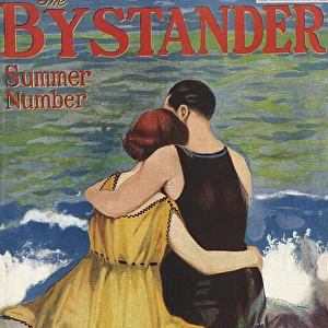 Bystander Summer Number front cover, 1919