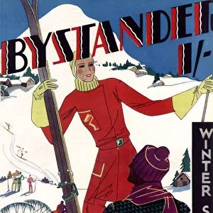 Bystander Winter Sports Number 1930