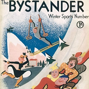 The Bystander Winter Sports Number