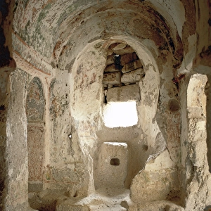 Byzantine art. Turkey. The Kubbeli Kilise (Dome Church). Sog